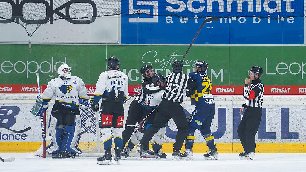 AlpsHL: Kitzbühel vs. Zell am See