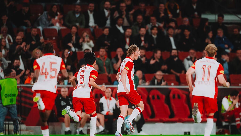 Red Bull Salzburg gegen Brann Bergen