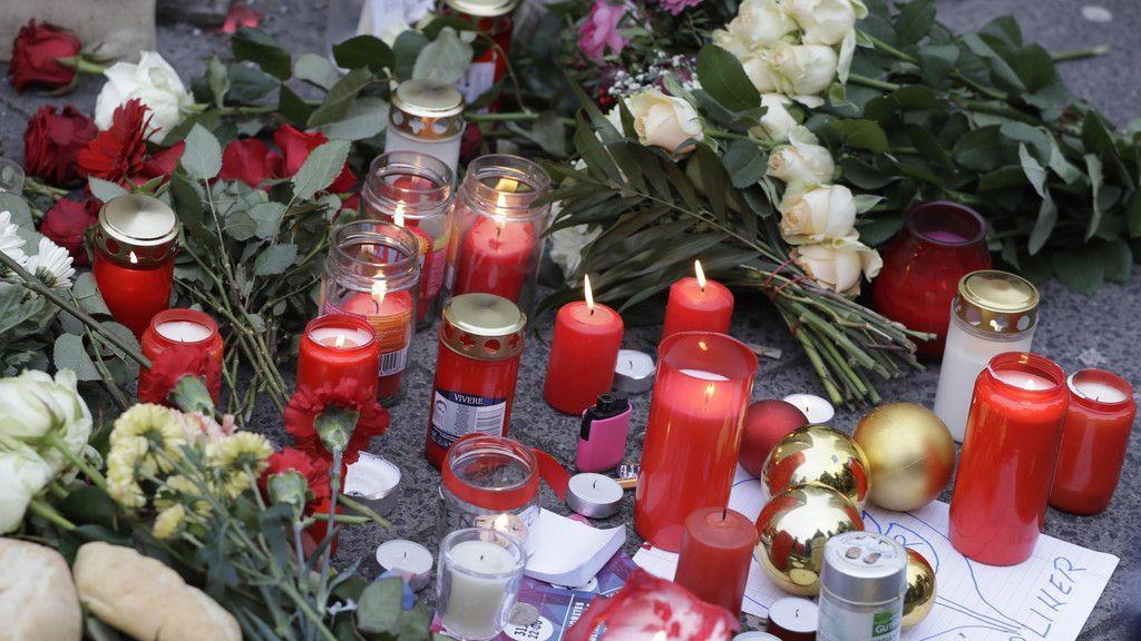 Schock und Trauer in Berlin