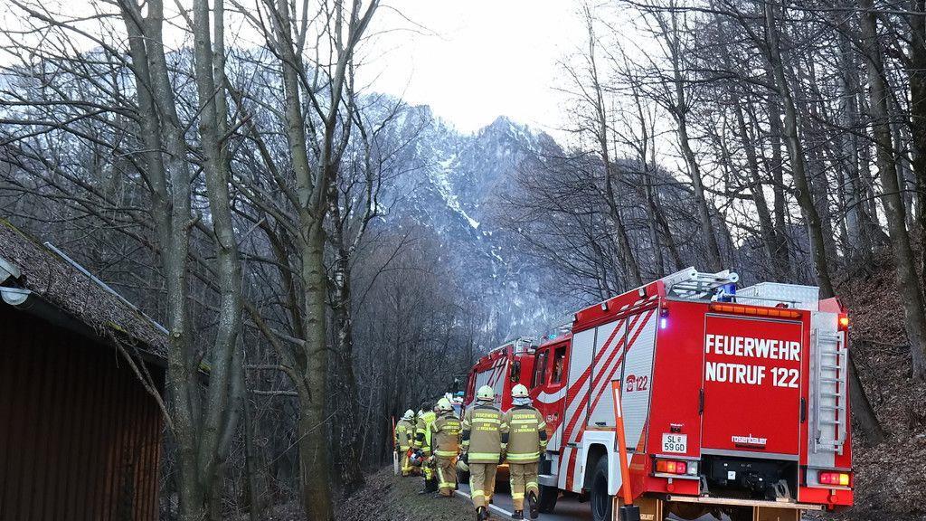 Schwerer Verkehrsunfall in Niederalm