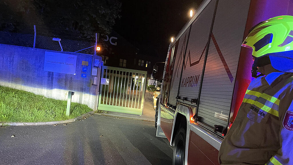 Brand Umspannwerk Kaprun
