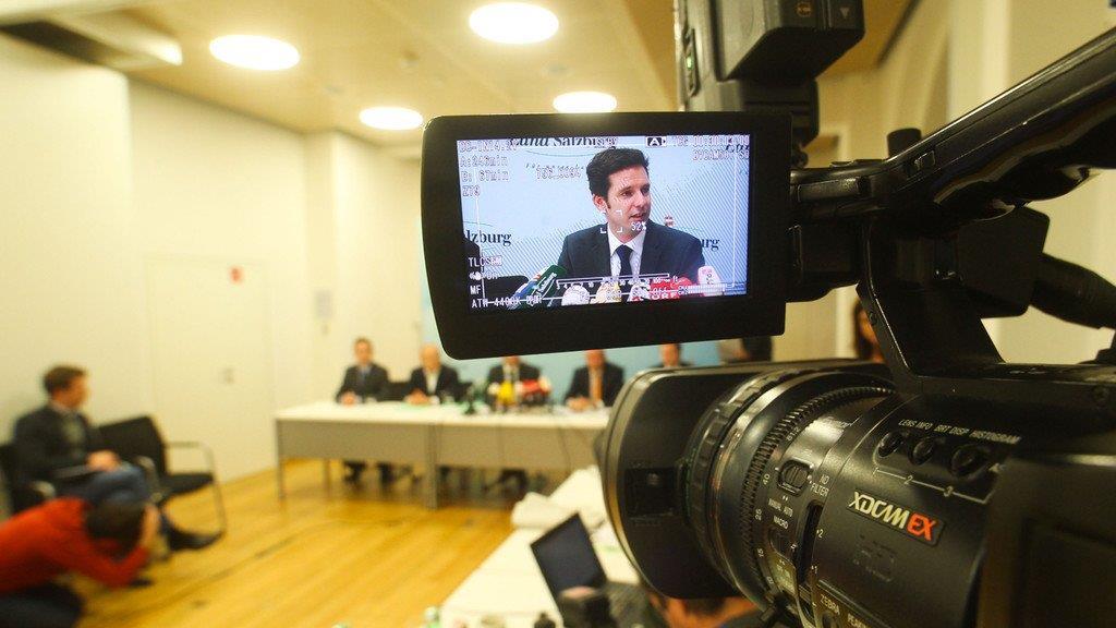 Bilder vom Pressegespräch