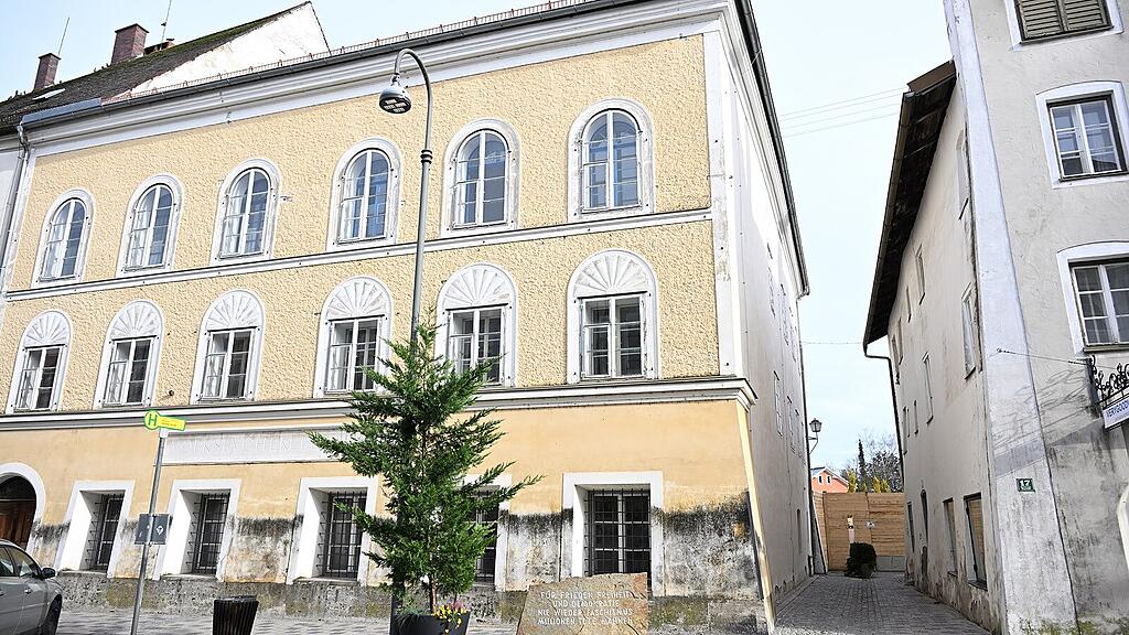 Umbau Hitler Geburtshaus