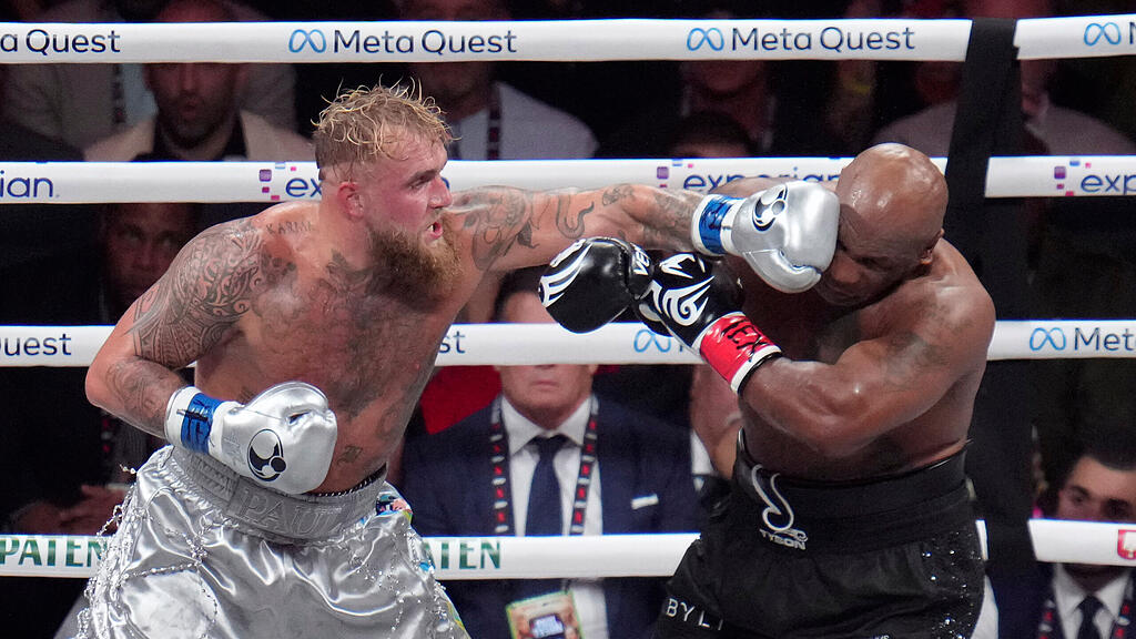 Boxen: Mike Tyson gegen Jake Paul