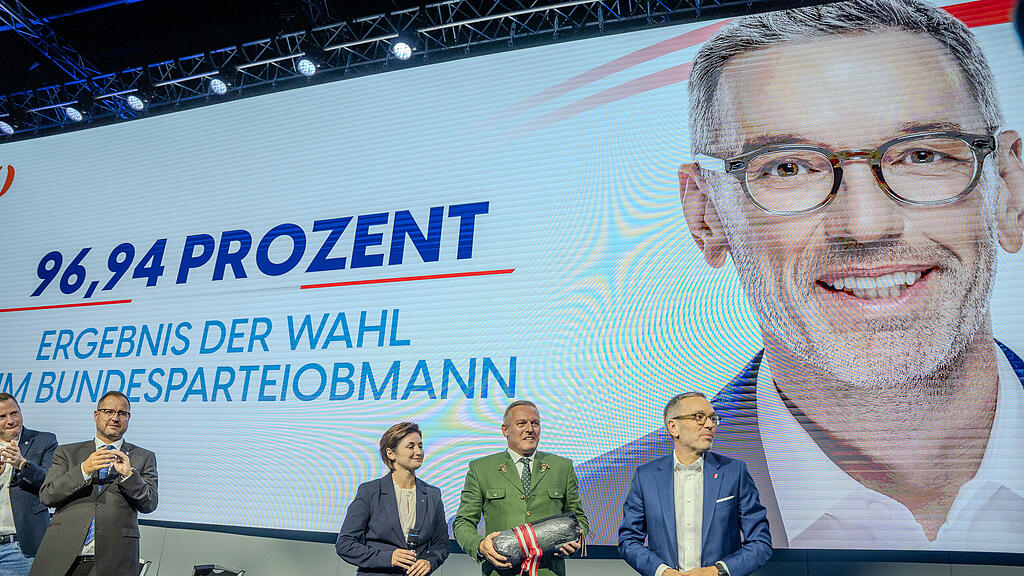 FPÖ Parteitag im Messezentrum