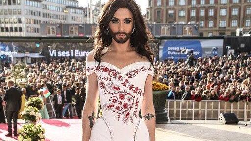 Conchita Wurst in Kopenhagen