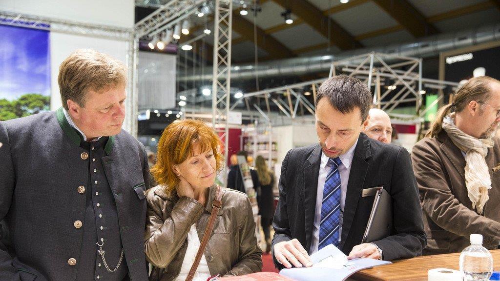"Alles für den GAST", Rundgang am Samstag