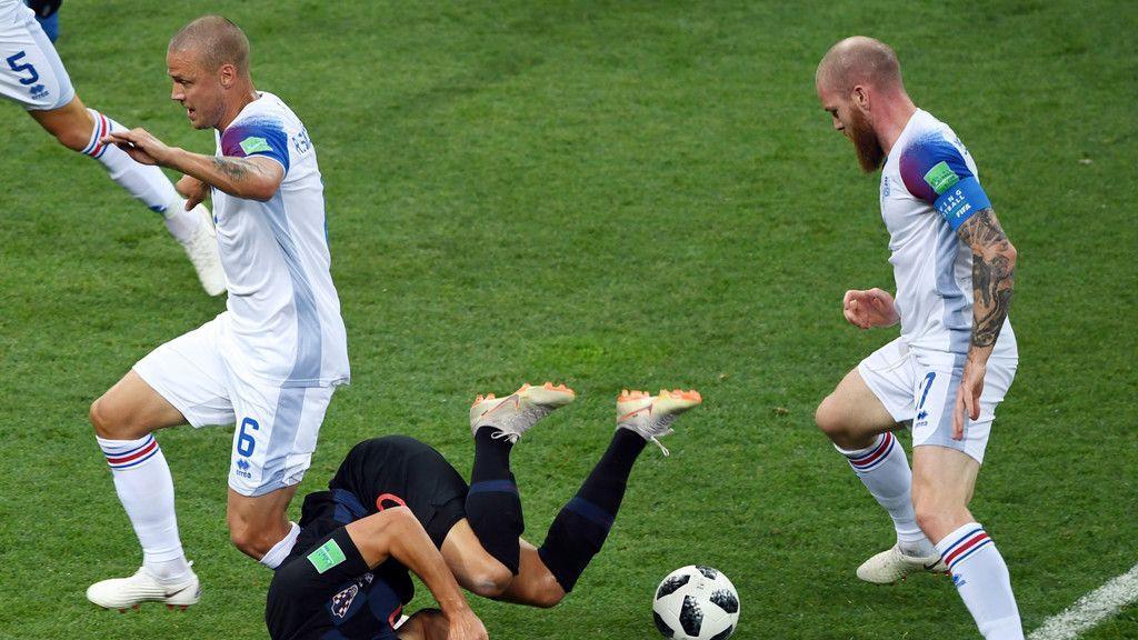 Island vs. Kroatien