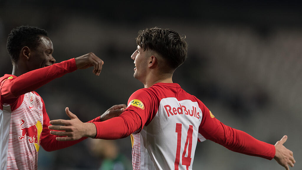 Red Bull vs. Wacker Innsbruck