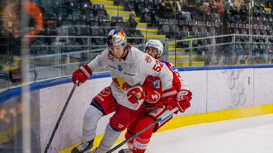 Red Bull Salzburg KAC Eishockey