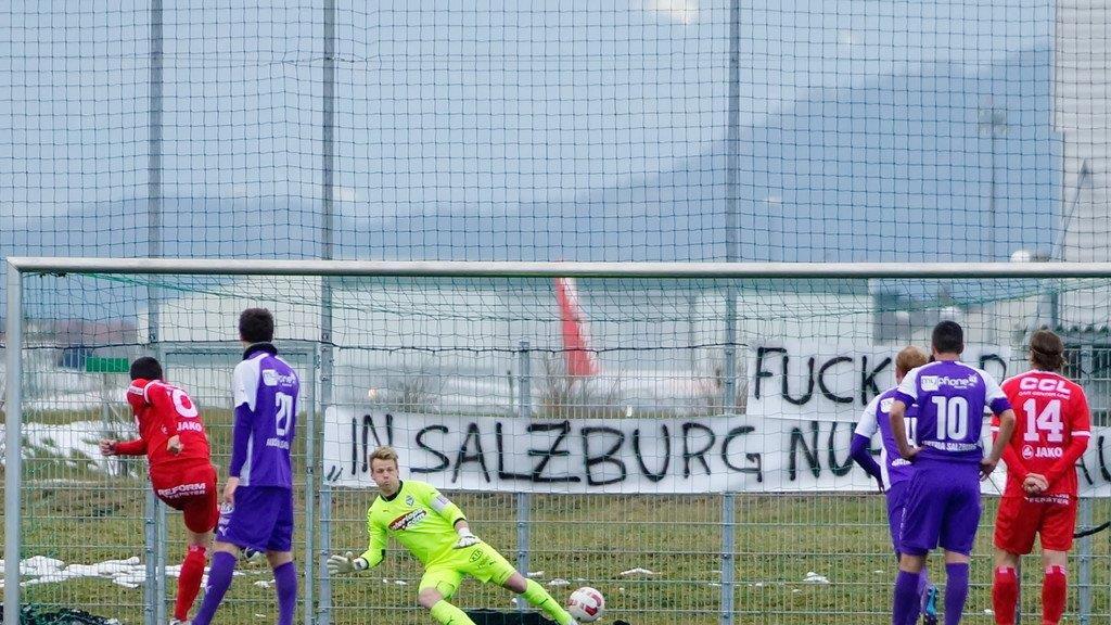 Austria Salzburg - Vorwärts Steyr