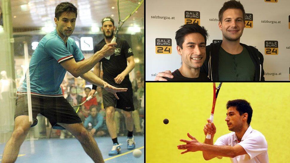 Wir haben Squash-Profi Aqeel Rehman zum Interview getroffen.