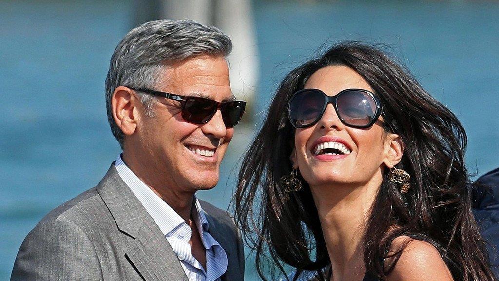 George Clooney und Amal Alamuddin