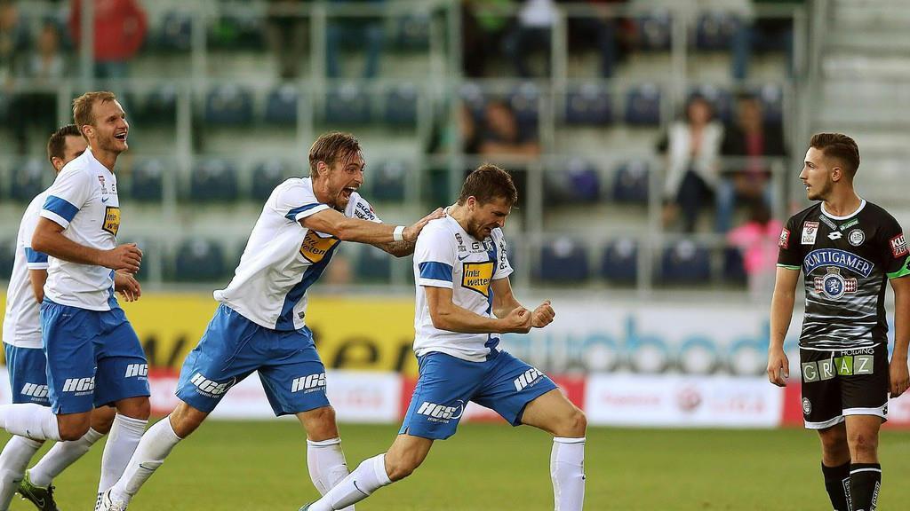 Bundesliga, 11. Runde: SV Grödig - Sturm Graz