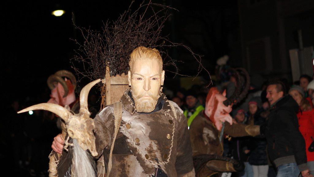 Perchtenlauf in Henndorf