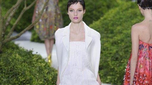 Pariser FashiON Week haute Couture 2013 S/S