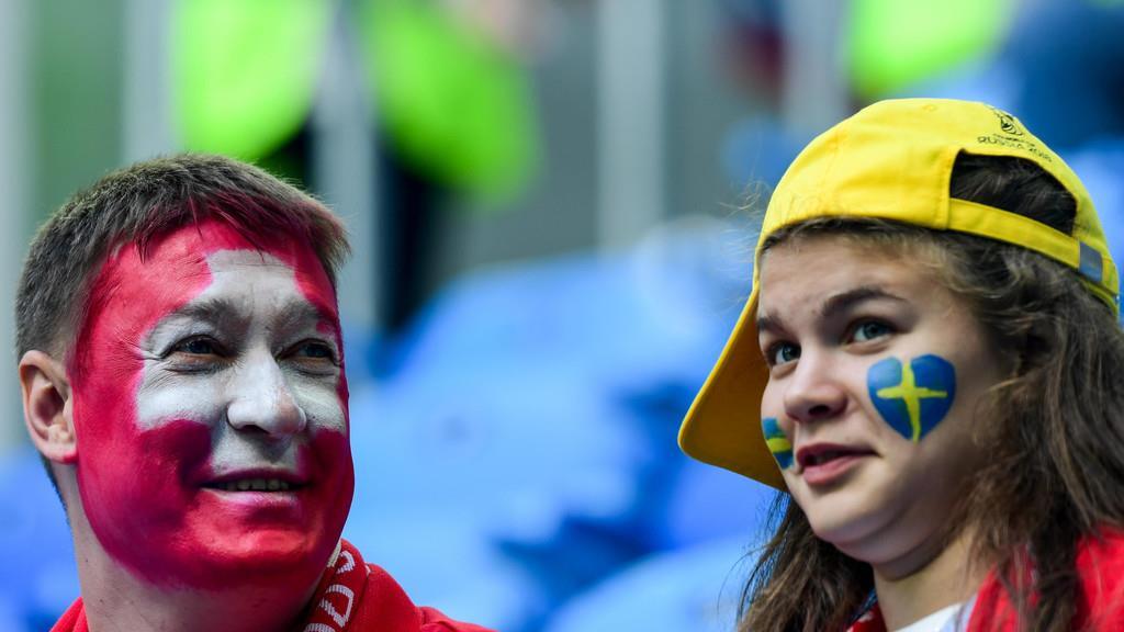 Schweden vs. Schweiz