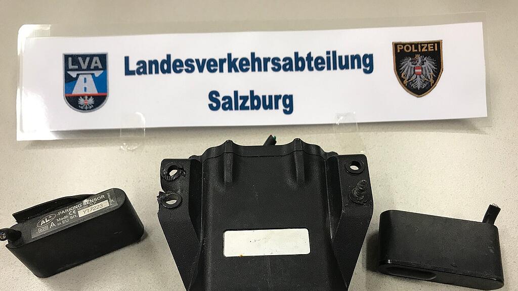 Laserblocker, A10, Polizei