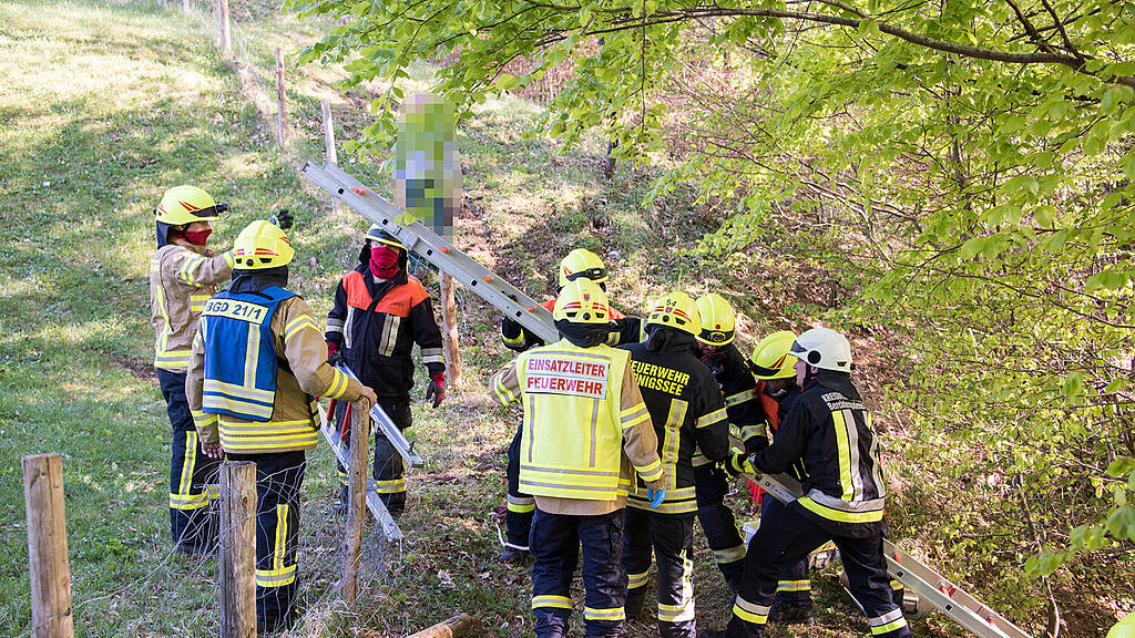 Autoabsturz Berchtesgaden