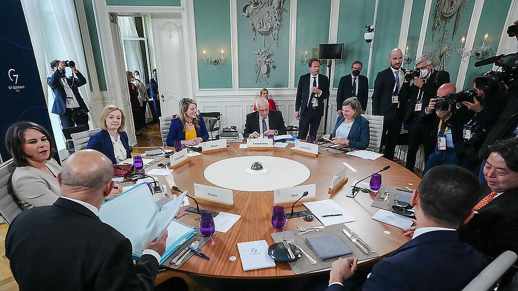 Deutschland hat derzeit den Vorsitz der G7