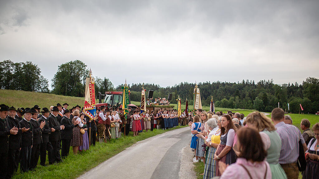 70 Jahre LJ Eugendorf, Samstag