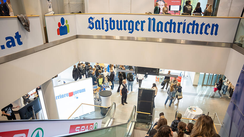 Karriereforum im Salzburg Congress