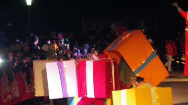 Weihnachtstruck in Golling