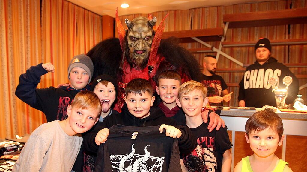 Wrestling-Show aus Hallein