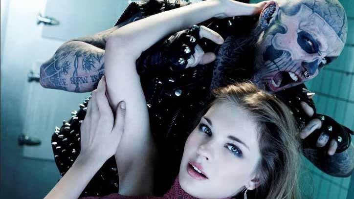 Germanys Next Topmodel: Folge 3 mit Umstyling   Zombie Boy