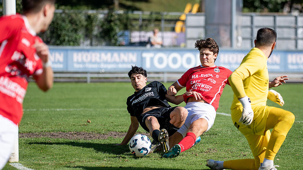 Salzburger Liga: Puch gegen Hallein