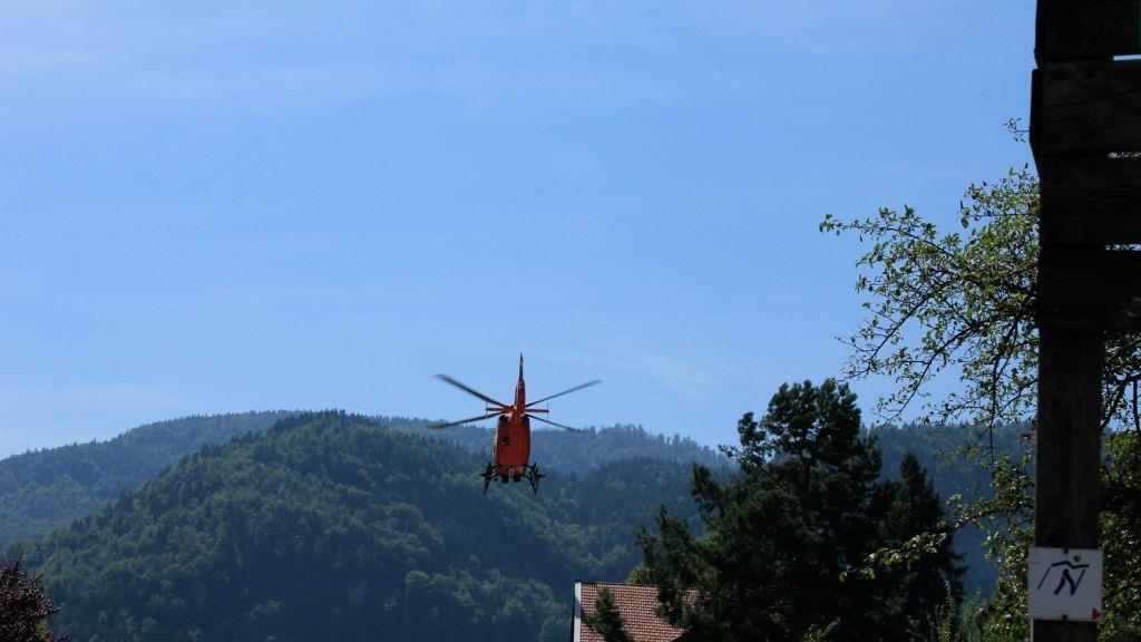 B305: Bilder der Unfallstelle