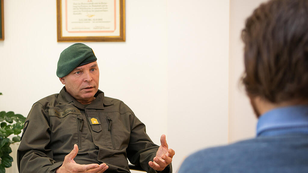 Anton Waldner in Interview