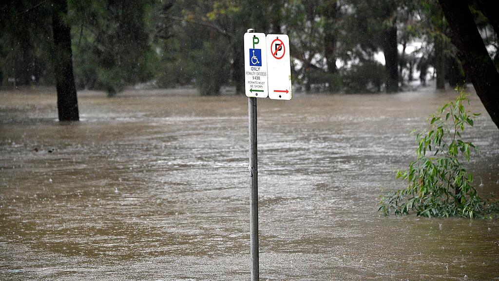 Katastrophale Überflutungen in Australien