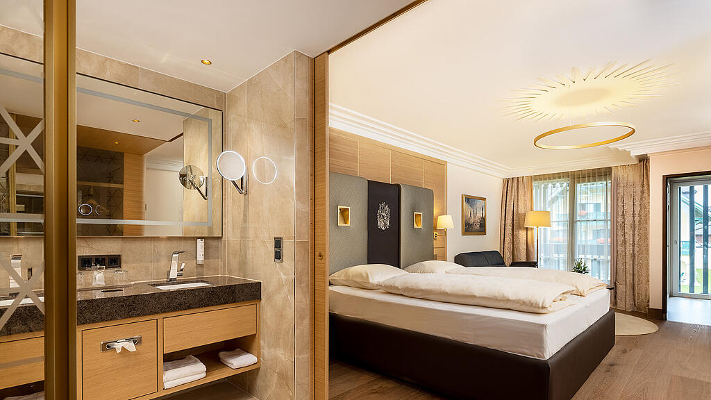 Hotel Friesacher Anif nach Renovierung