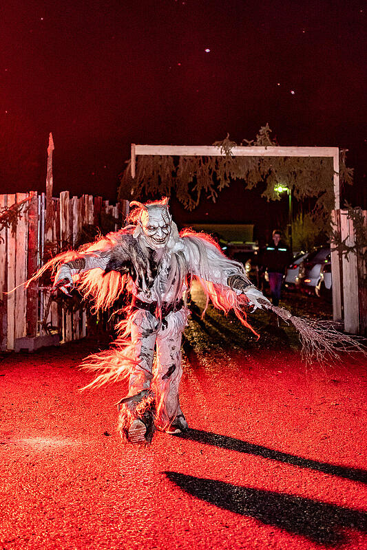 Krampuskränzchen der Lebochstoateifin II