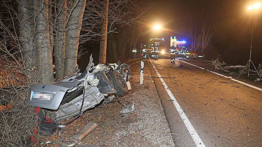 Unfall B20