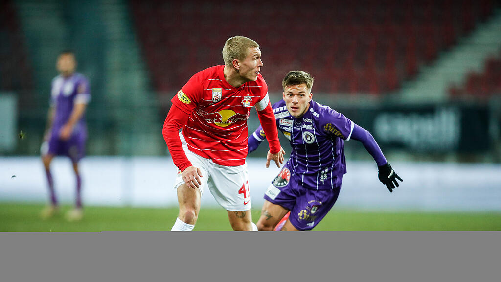 Austria Klagenfurt gegen FC Red Bull Salzburg