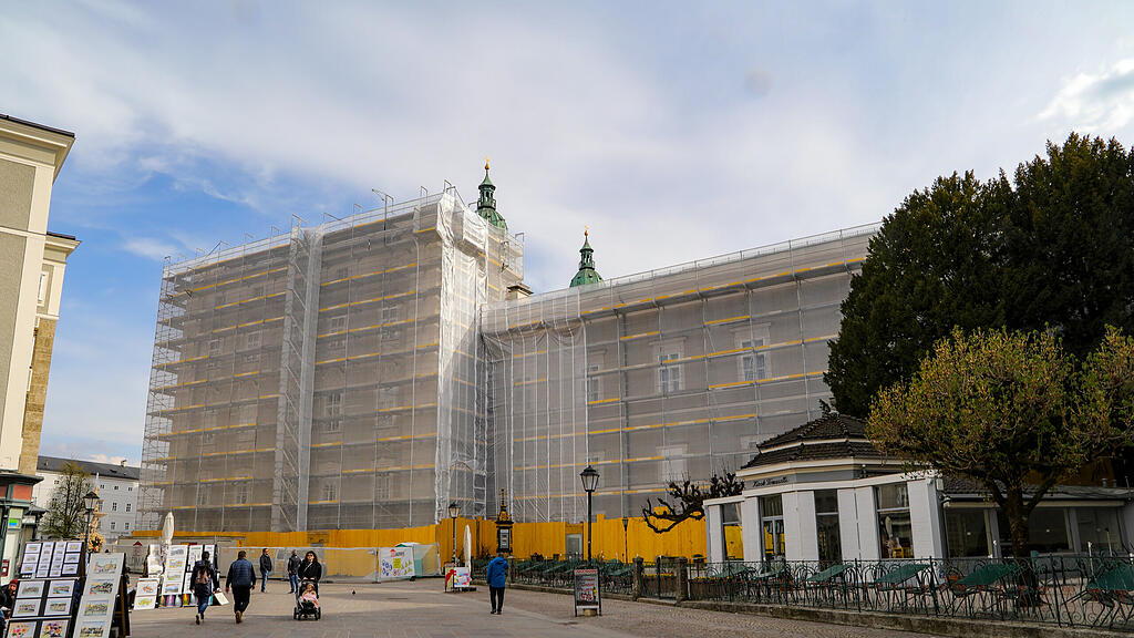 Sanierung Salzburger Residenz