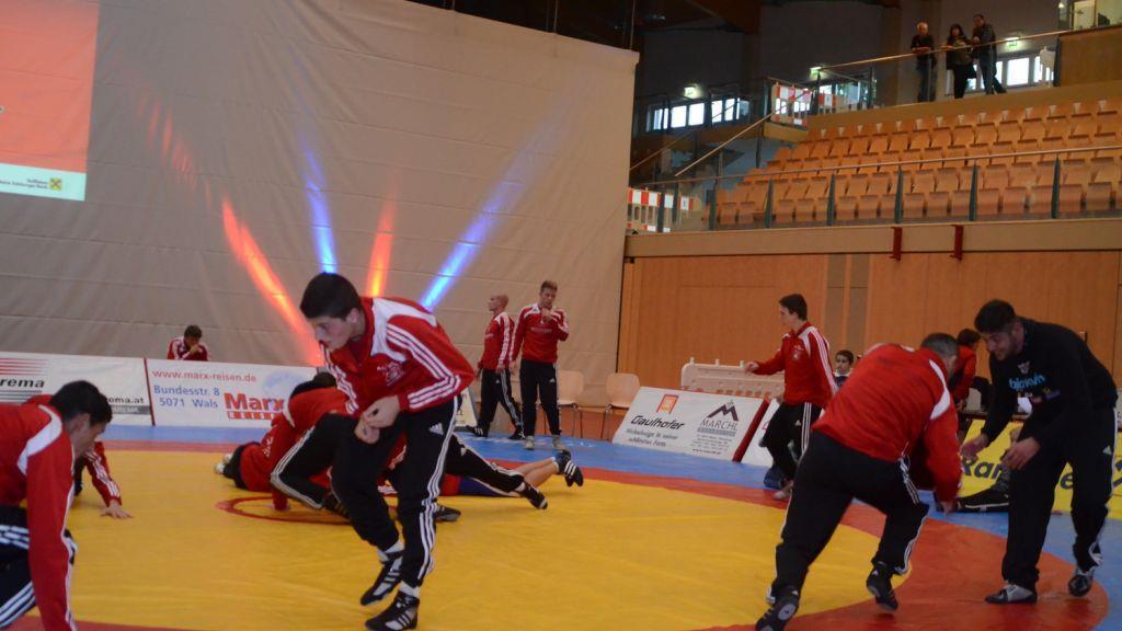 Ringen: 2. Bundesliga