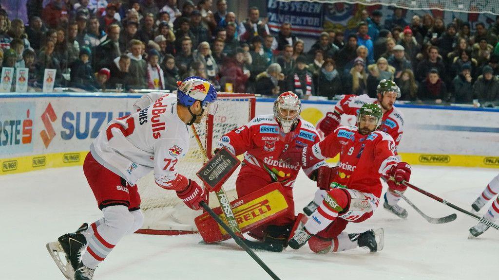EC Red Bull Salzburg vs. HCB Südtirol 2:1