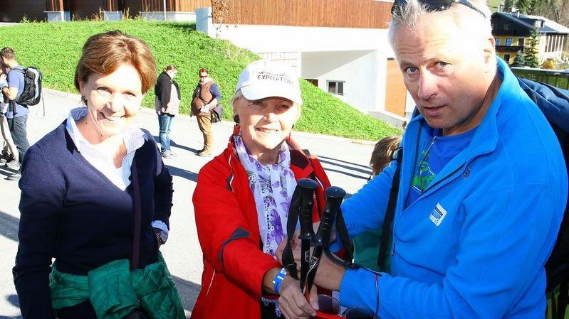 Charity-Walk am Gaisberg