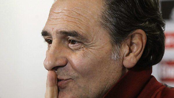 Prandelli ist seit 2010 Italiens Fußball-Nationaltrainer
