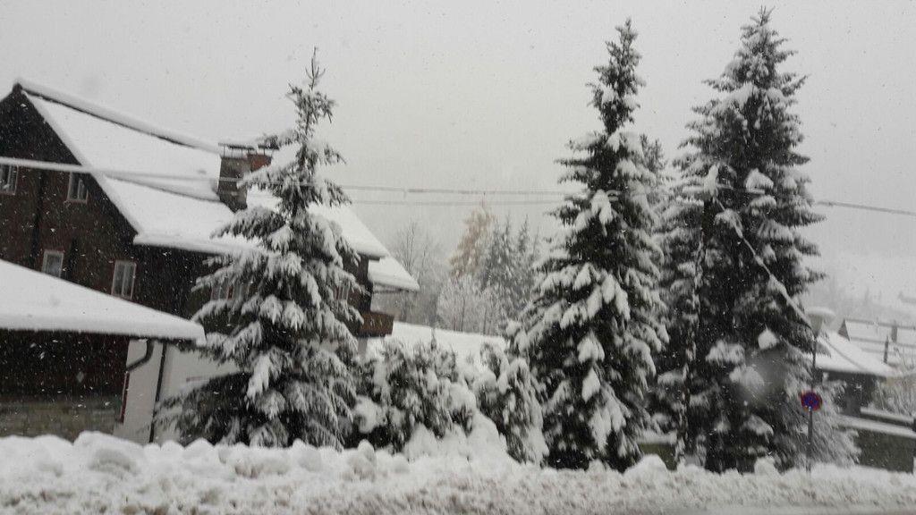 Schneebilder aus Bad Gastein