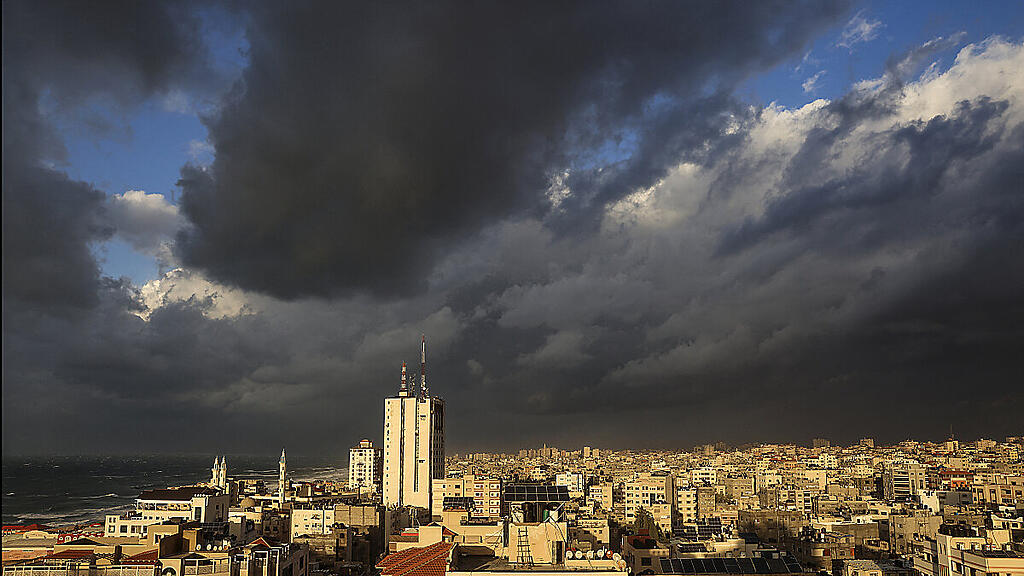 Auch Gaza betroffen