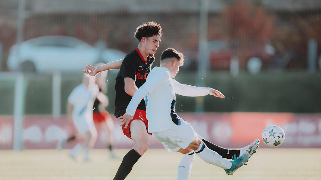 Youth League: FC Salzburg - Inter Mailand