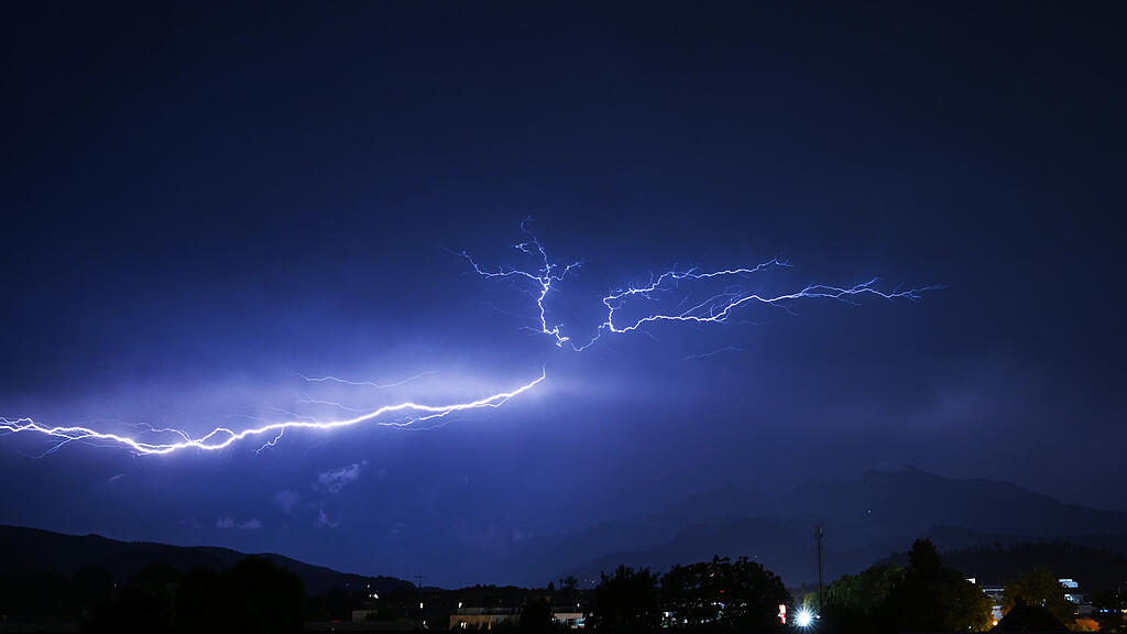 Blitz Gewitter