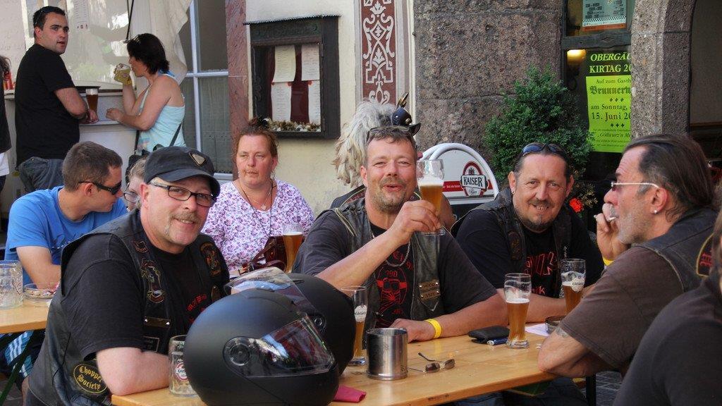 Hot Road Days in Golling