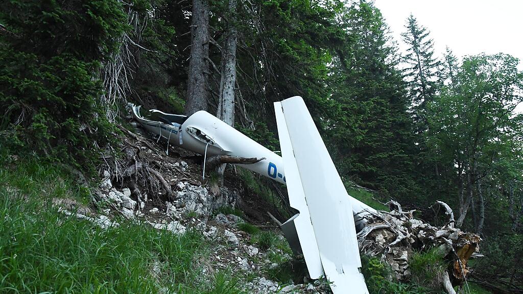 Segelflieger-Absturz in Tirol