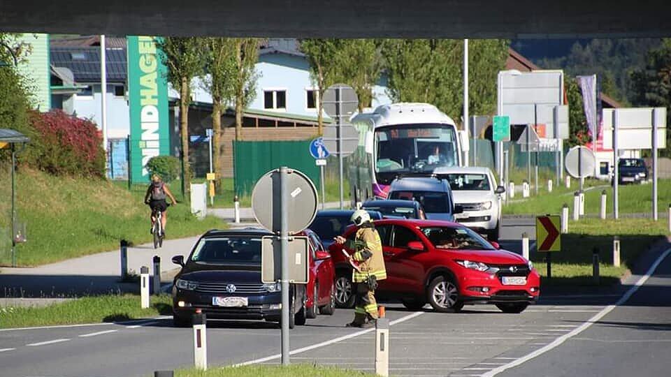 Unfall Thalgau