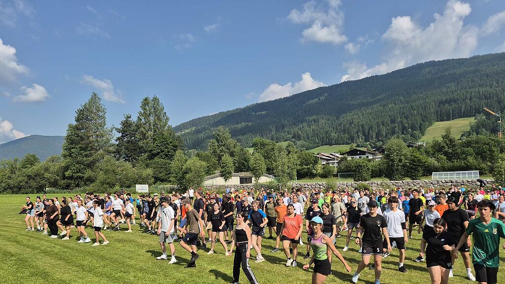 Spendenlauf in Radstadt